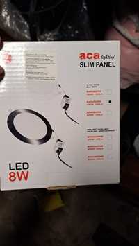 Кръгла LED лампа