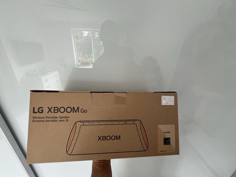 Boxa portabila LG XBOOM GO XG7 bluetooth sigilata noua