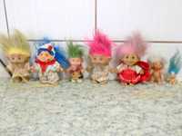 Colecție  vintage  figurine Troll