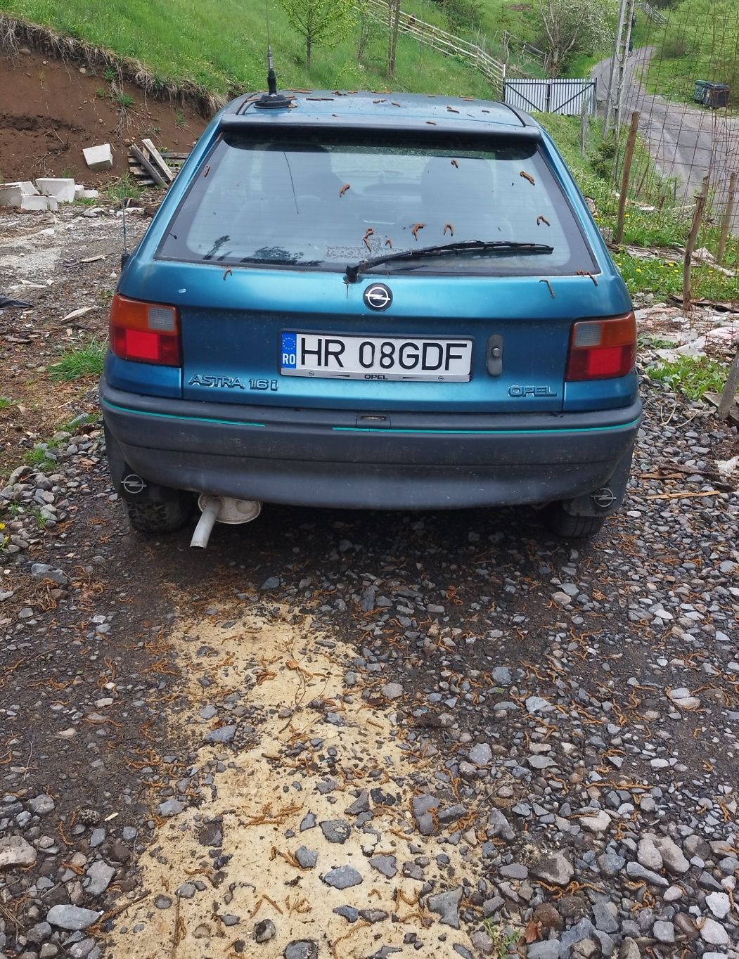 Vând Opel Astra f 1,6 benzina.