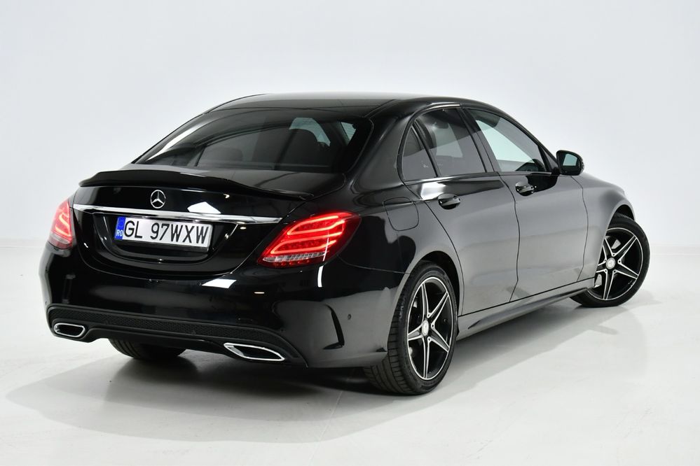 PRET FIX !! Mercedes-Benz C250d Bluetec 4Matic AMG line