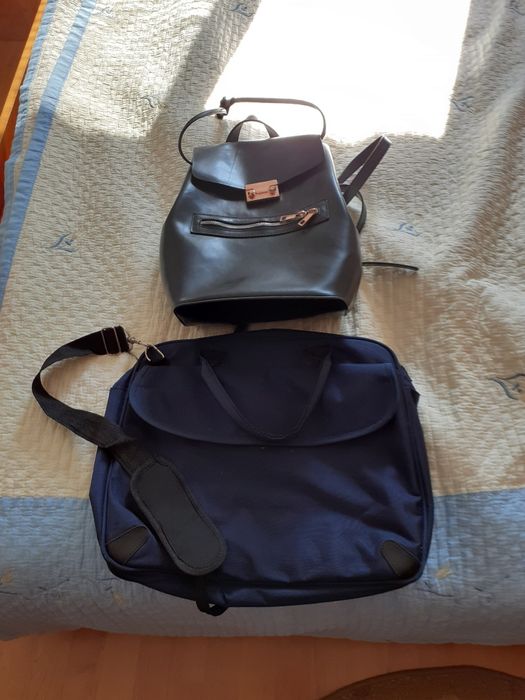 Geanta leptop gentuta piele