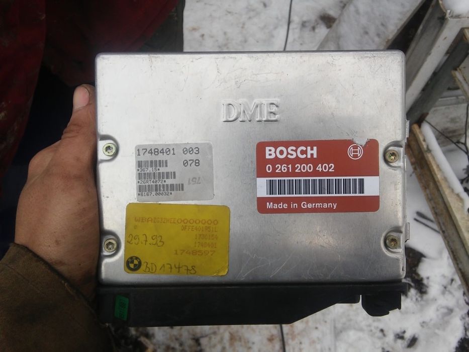 Шитый комп на бмв м50 без ванус запчасть