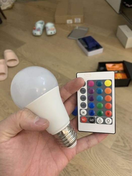 Лапочка RGB две штуки есть