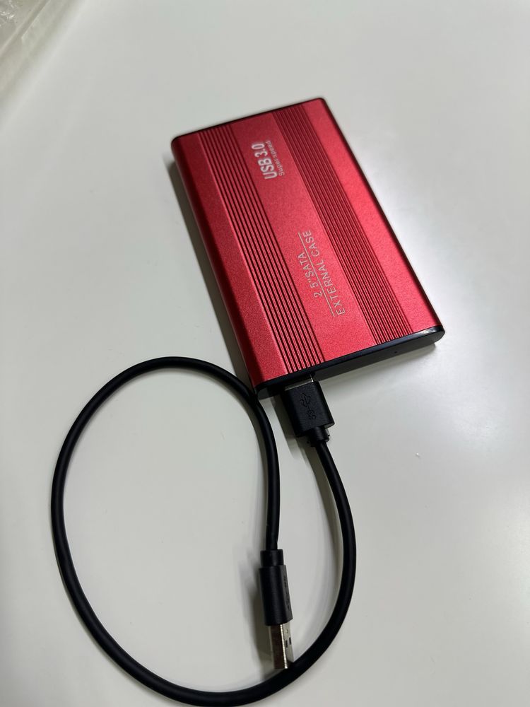 Внешний жесткий диск HDD 1 терабайт USB 3.0