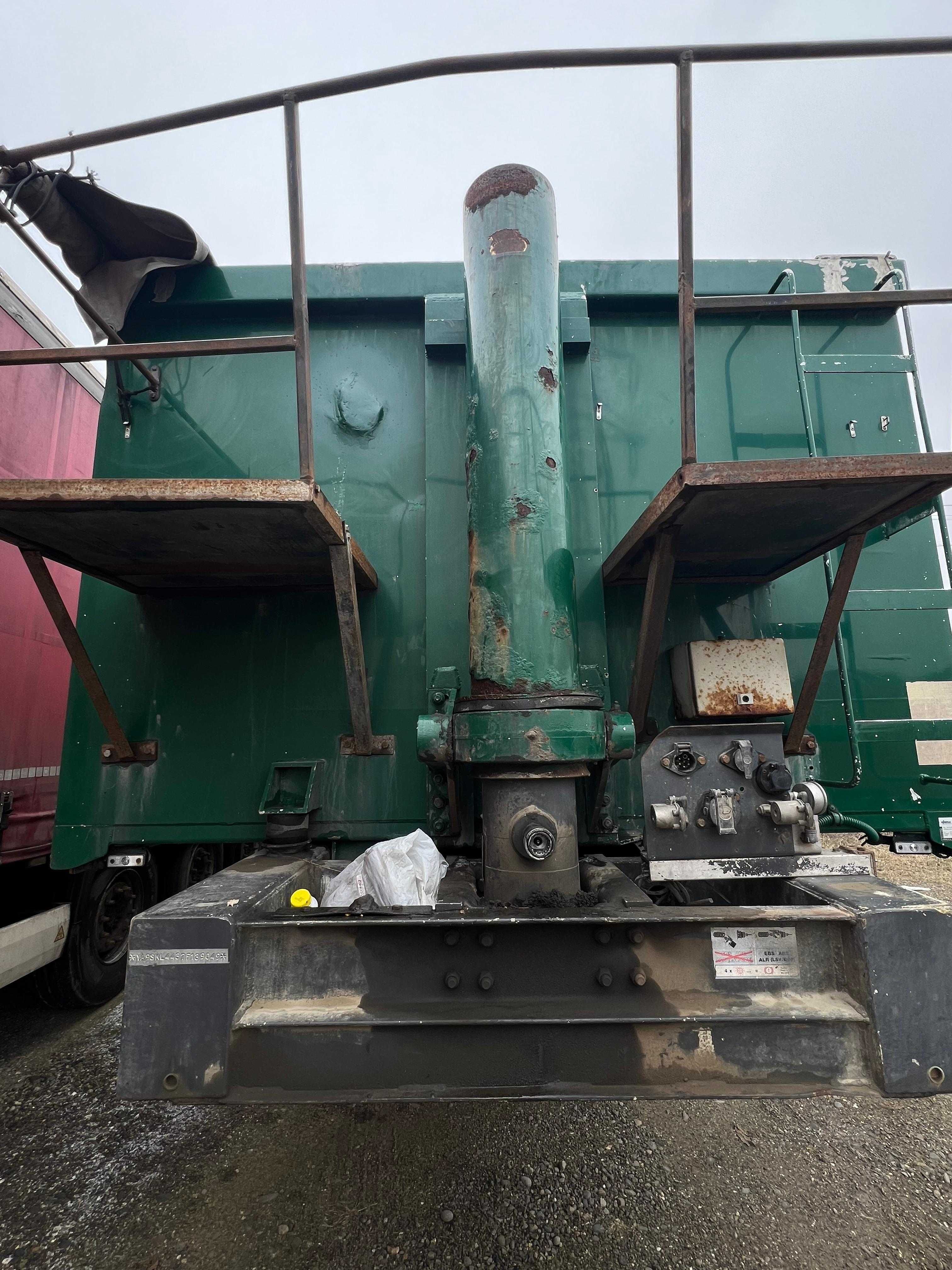 Semiremorca Bascula ATM 34m3 / Vand Bascula cereale piatra
