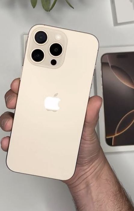 Iphone 16 pro max 256gb