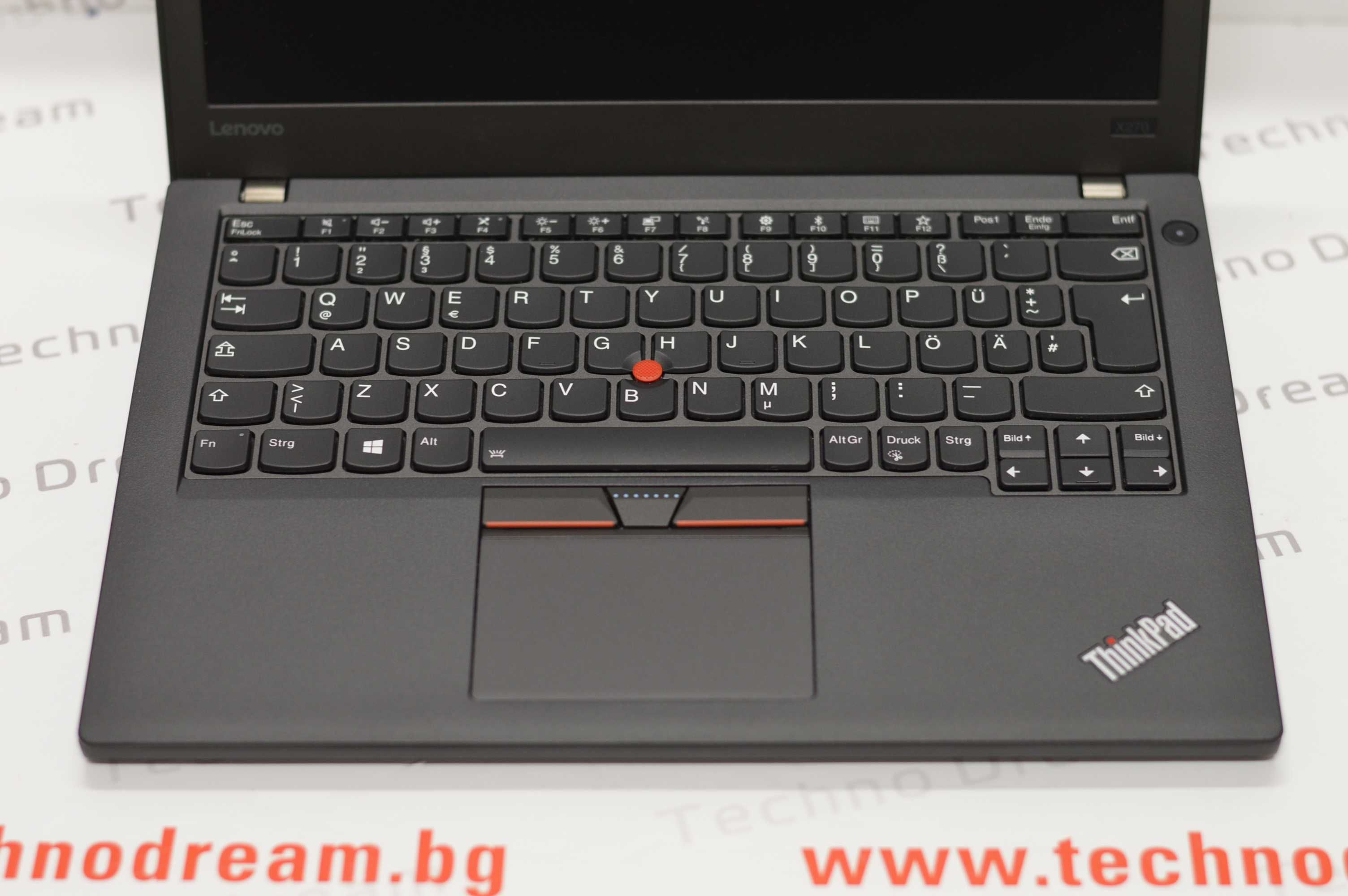 Lenovo ThinkPad X270 - Intel Core i5-6300U / 8GB RAM DDR4 / 256GB SSD