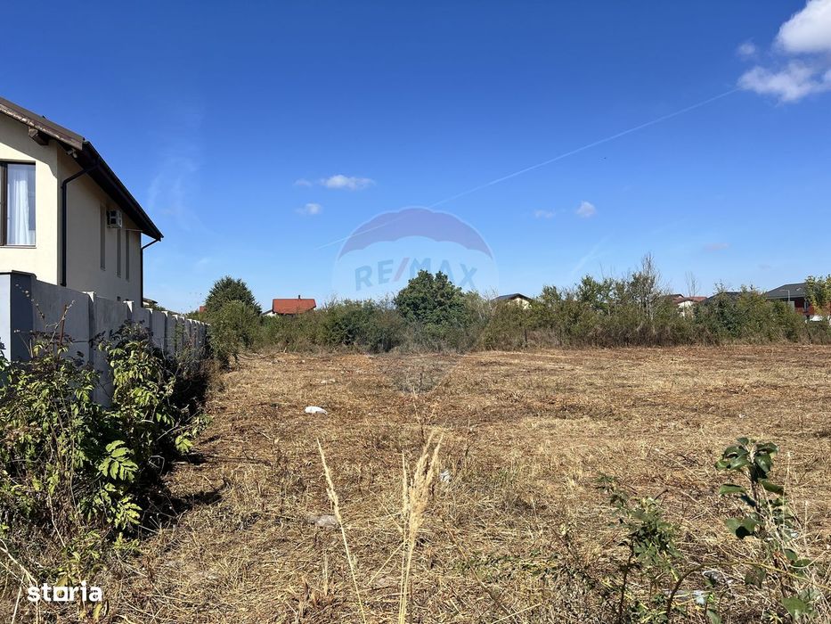 Teren ideal pentru casă de vis în Mogoșoaia – 849,3 mp, cu utilități