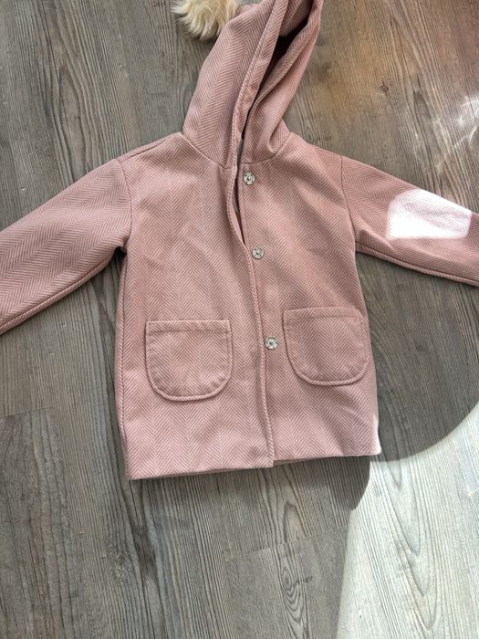 Палто за момиче Сънсей