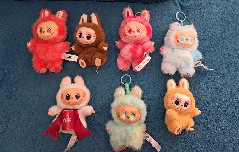 Labubu плюшена играчка