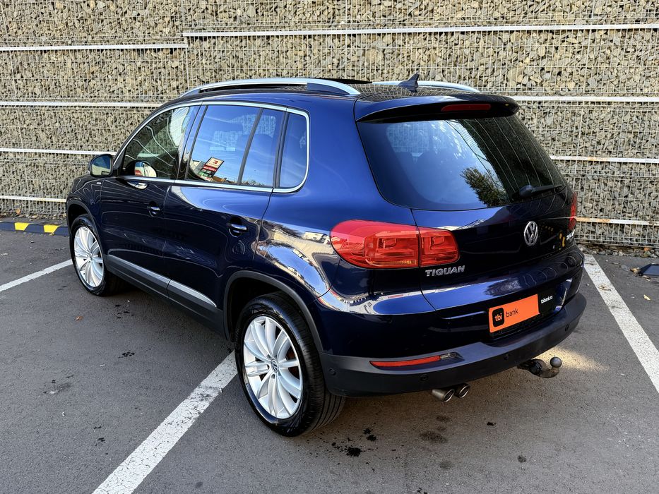 Volkswagen Tiguan Life 2014 Rate/Garantie/Revizii