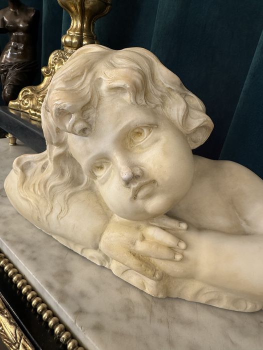 Bust marmura- stare foarte buna
