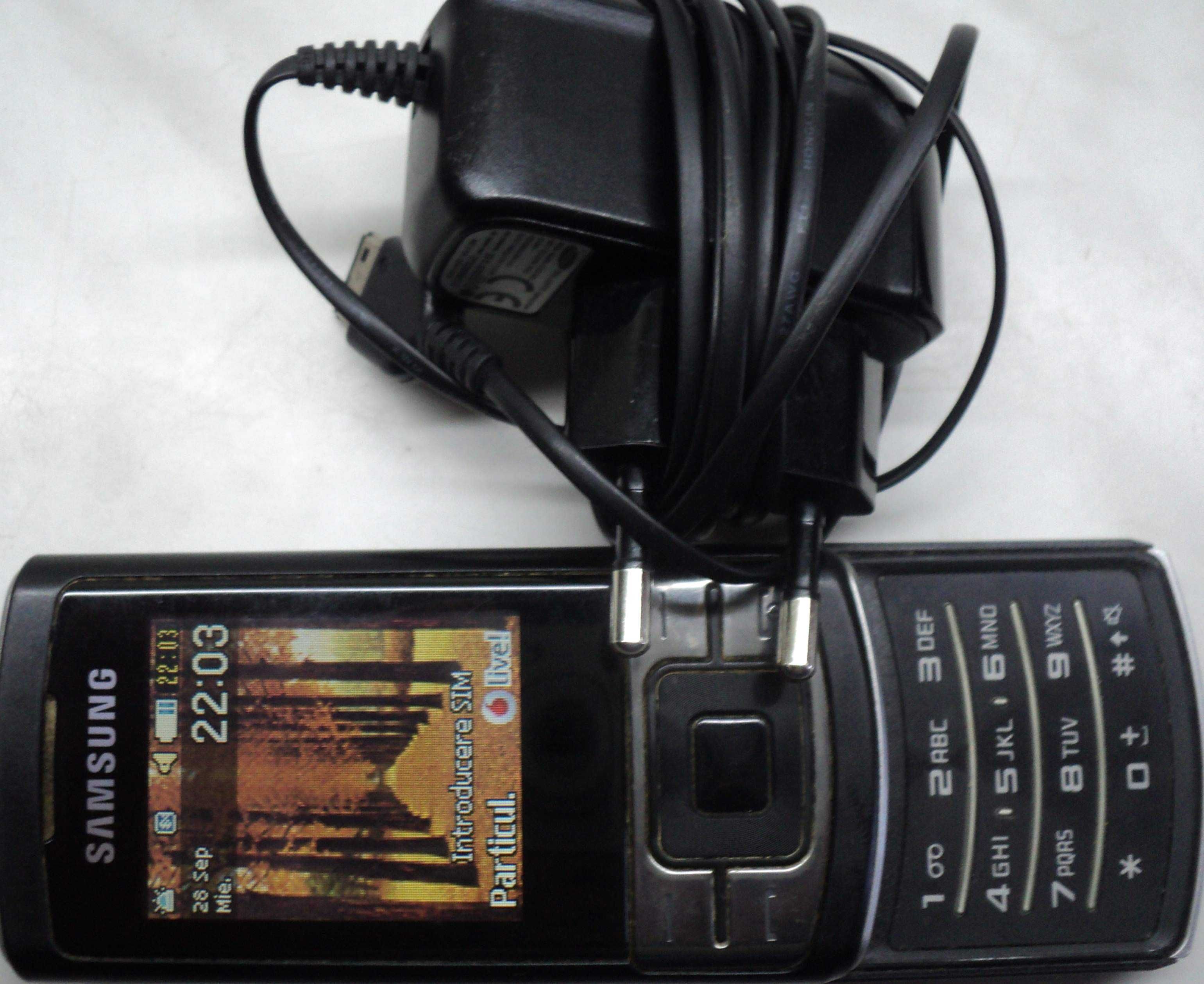 Telefon clasic Samsung Slide C050 (de colectie)