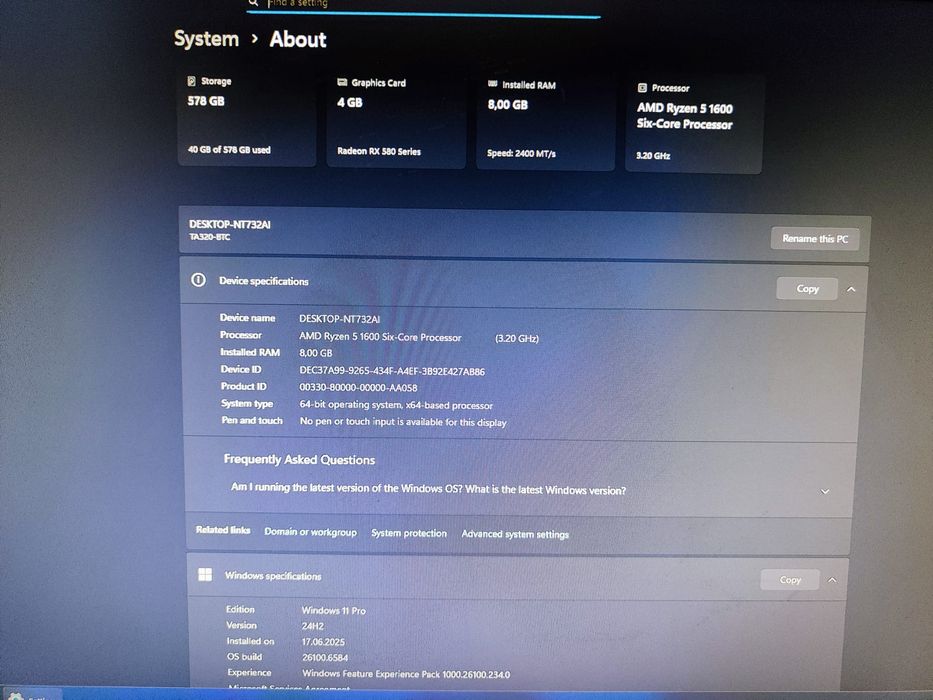 Calculator PC Gaming