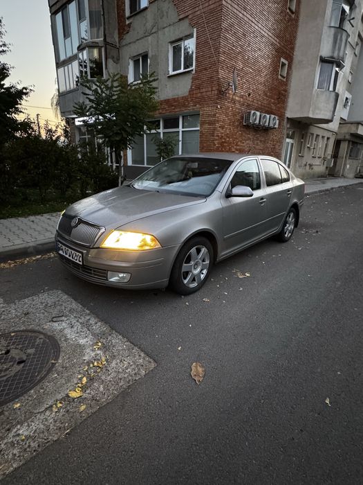 Vand Skoda octavia 2