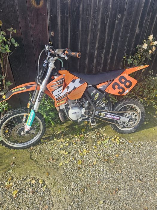 KTM SX 65 An 2010, stare bună de functionare