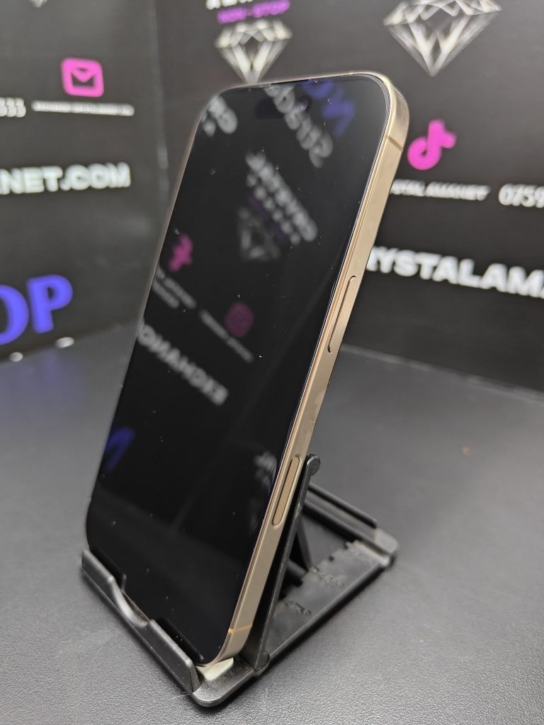 iPhone 16 Pro Desert Titanium - 128 GB / 2 cicluri