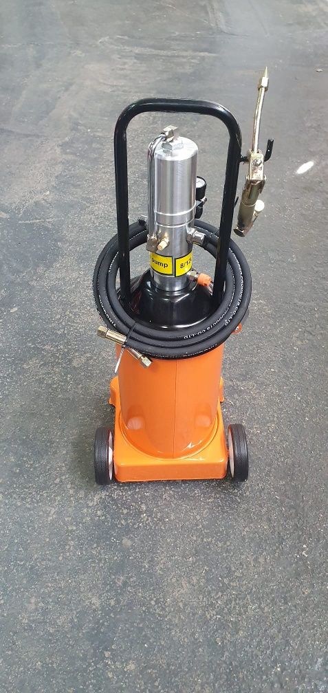 Pompa de gresat pneumatica 12l