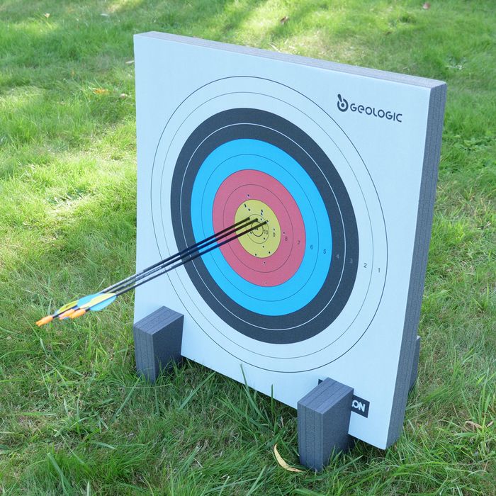 Ţintă spumă Tir cu Arcul Discovery Steel - produs resigilat Decathlon