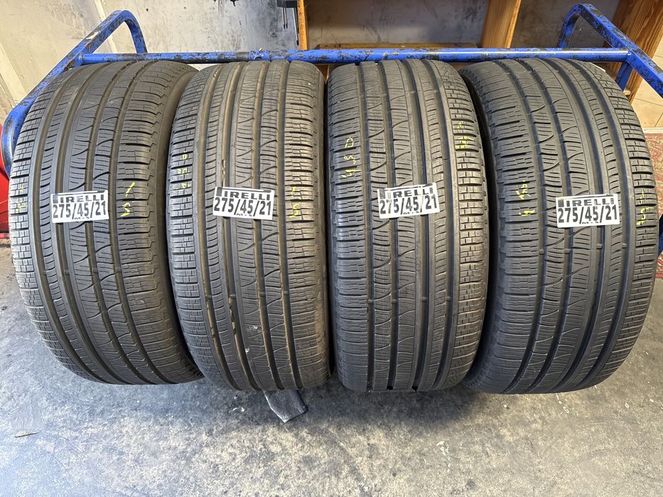 275/45/21 pirelli M+S