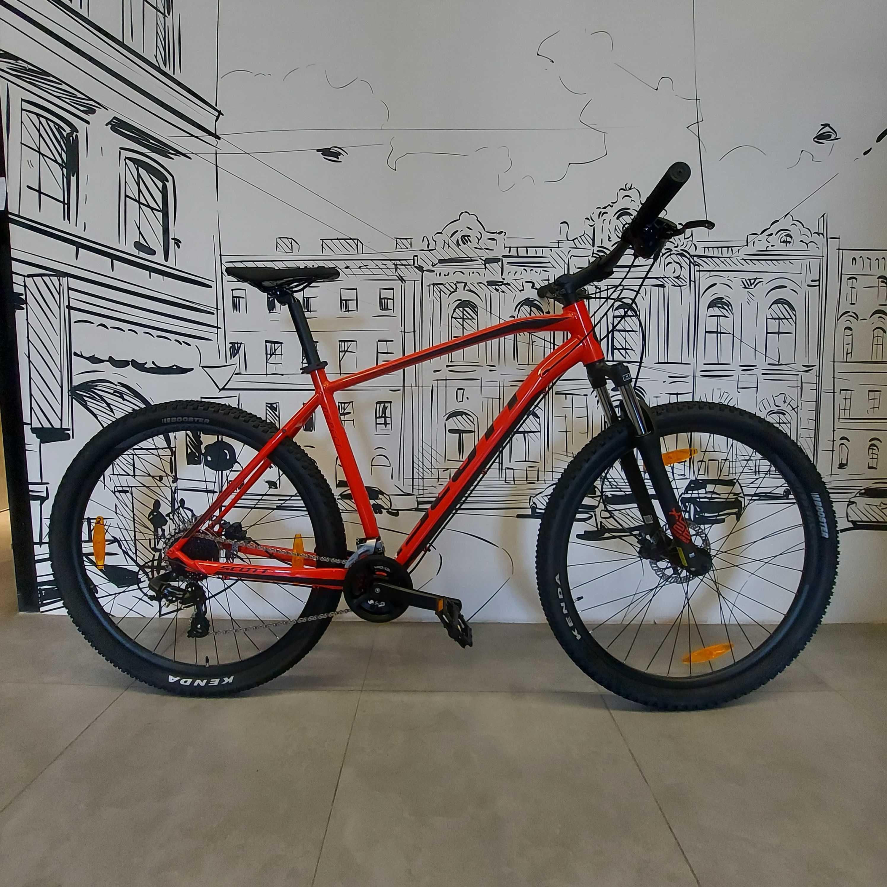 Популярный велосипед SCOTT ASPECT 960 XL. Горный. Mtb. Скоростной. Red