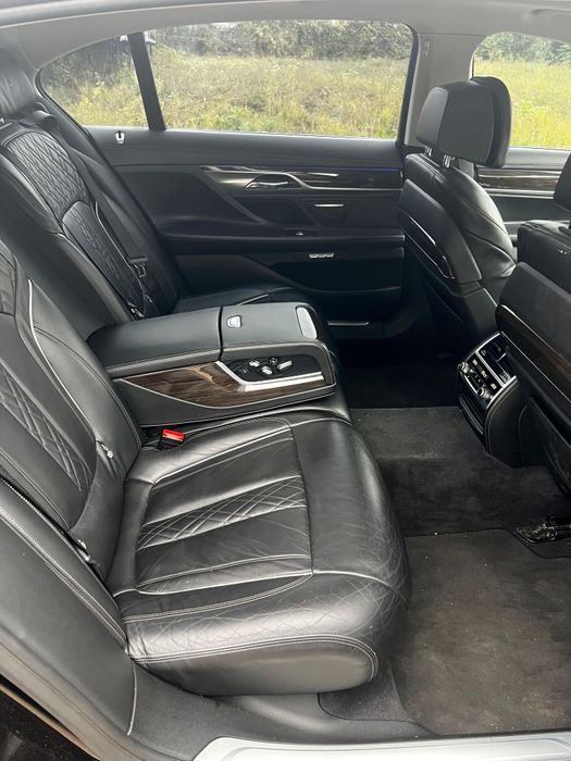 BMW 740 Li , 3.0 benzina , long , 2016