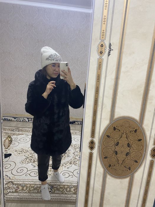 Норковая шуба сатылады