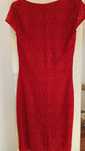 Rochie dantela rosie