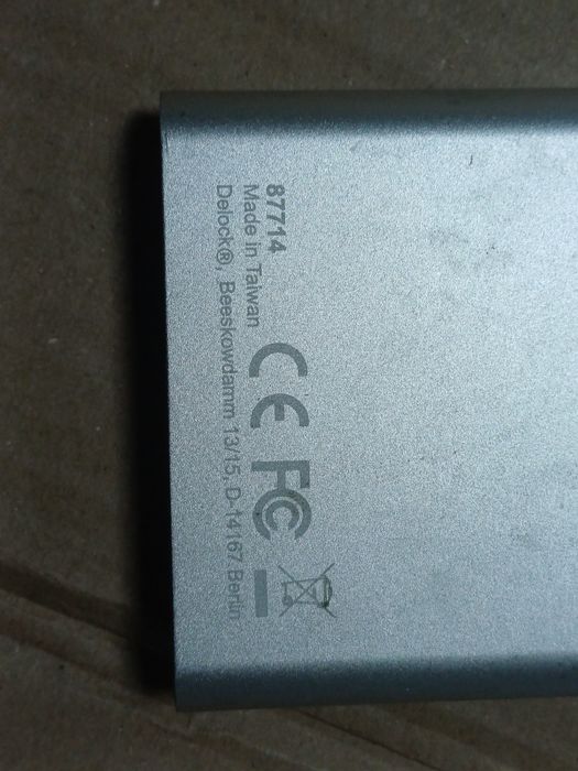 Multiplicator USB-C (DP Alt Mode) la 2 x Displayport 4K 30 Hz, Delock