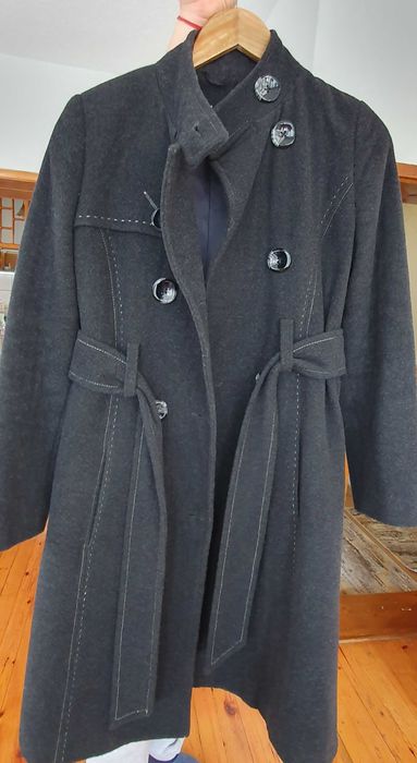 Дамско палто вълна и кашмир ELIZABETH BG 40, EU 34, XS