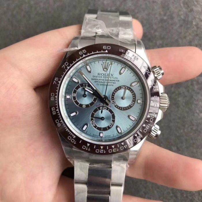 Rolex Daytona Silver 40 mm Diverse Cadran & Bezel 904 L inox