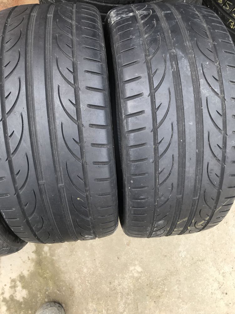 Vand 4 anvelope 245/40/18 hankook