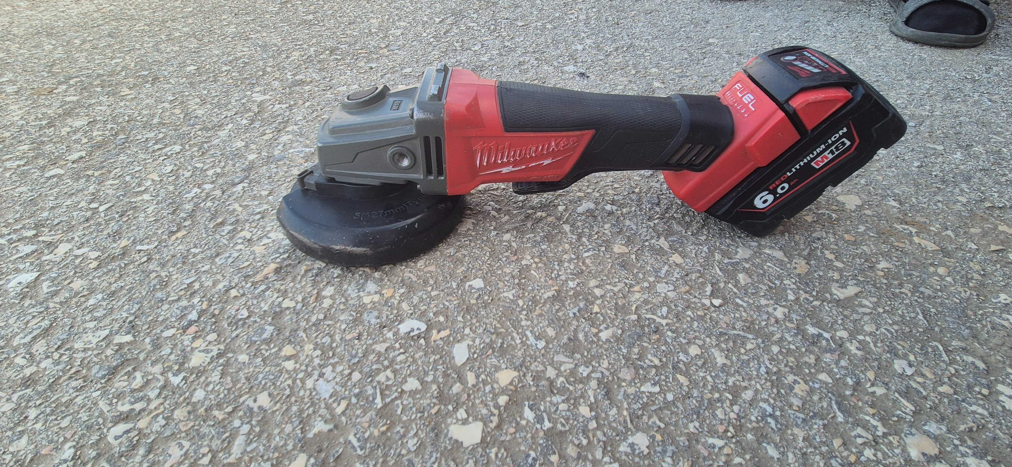 Milwaukee M18 CAG125XPD