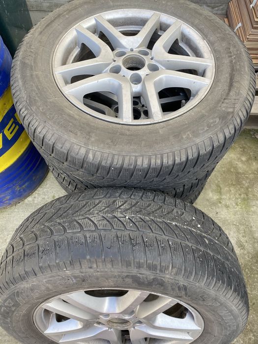 Jante BMW + cauciucuri de iarna R17