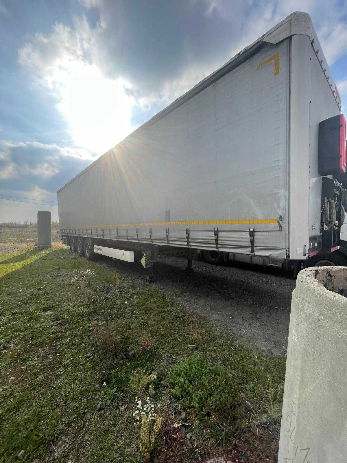 Semiremorcă Prelată standard Wielton 2017 — TVA deductibil—