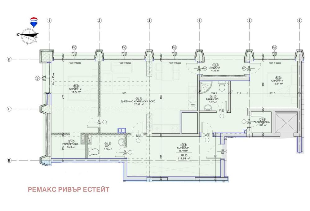 Тристаен апартамент за продажба кв. Здравец Изток
