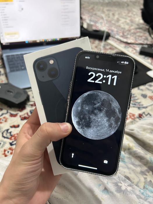 iPhone 13 в средном состояние