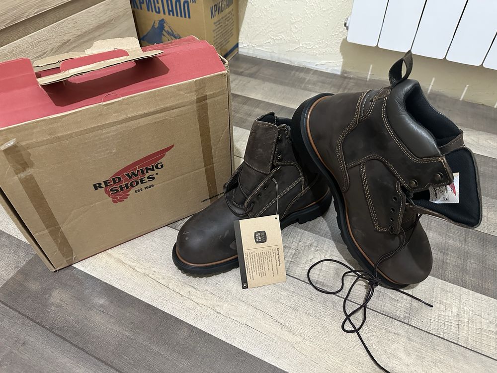 Рабочие ботинки Red wing shoes