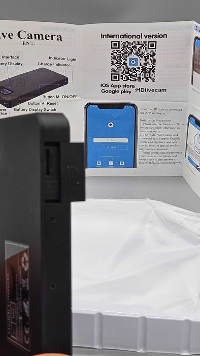 Дискретна камера, шпионска камера ,замаскирана като power bank