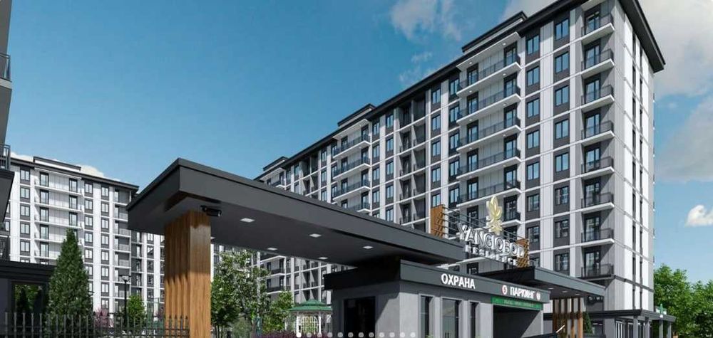 Янгиобод ресиденсда 1 хона уй сотилади