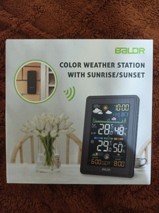 Statie meteo wireless