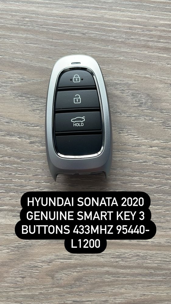 Смарт ключи для Hyundai