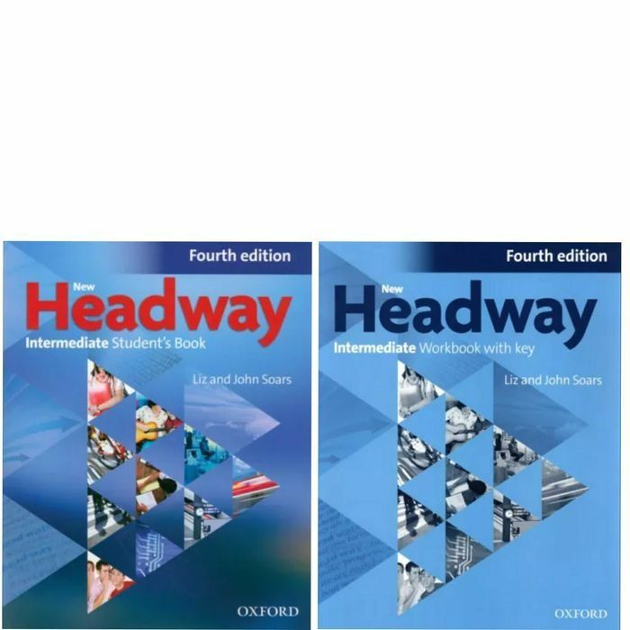 Доставка. 4th edition New Headway Beginner elementary intermediate pre