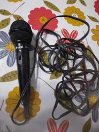 Микрофон со шнуром 5метров на колонки