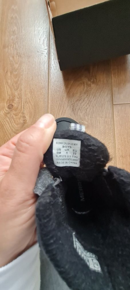 Ботушки Merrell 22н.
