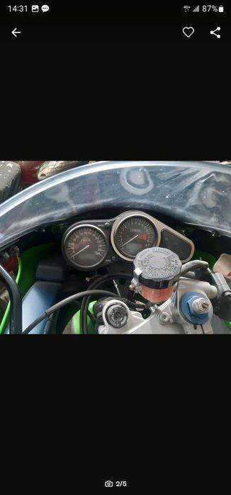 Dezmembrez Kawasaki Zx6r G1 1998 1999