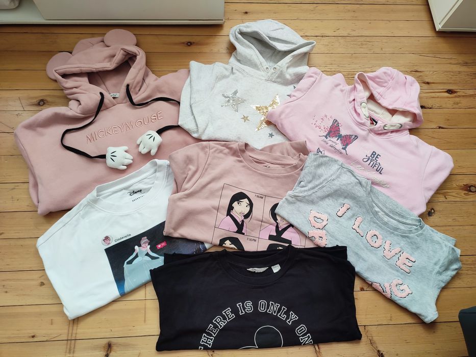 Плътни блузи и худита за момиче