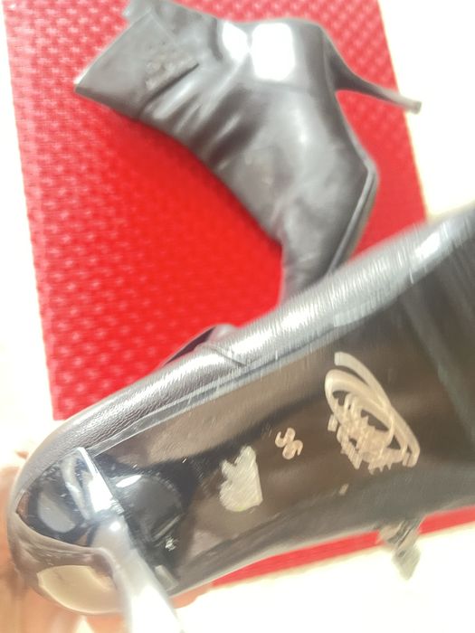 Полусапожки из мягкого качественного натурального кожи