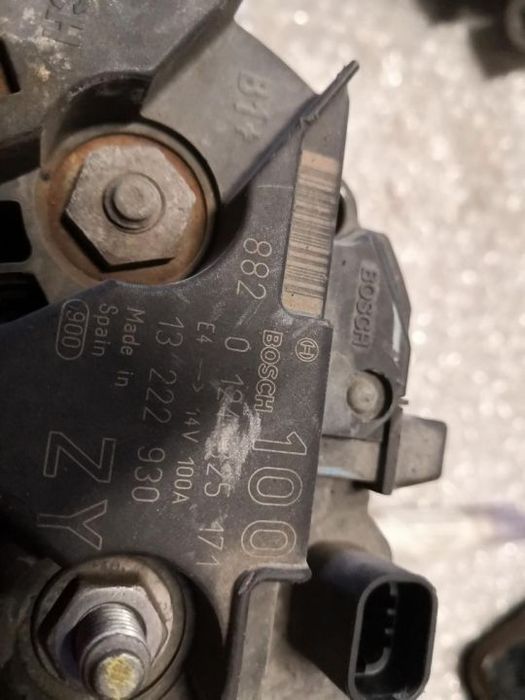 alternator Opel Astra H Corsa D 1.2i 1.4i